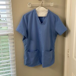 Gently used, Fabletics women’s scrubs size L
